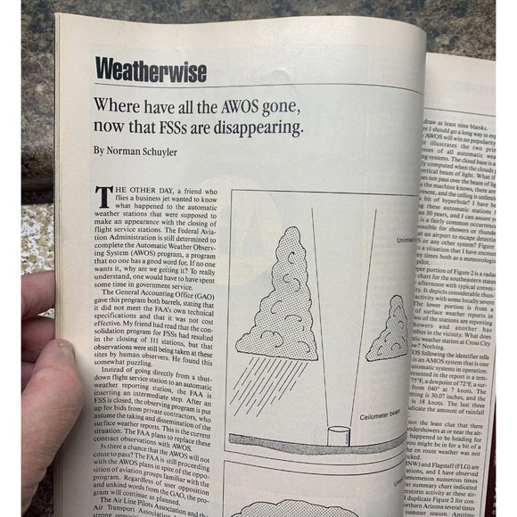 Private Pilot Aviation Magazine November 1988 Flight Aircraft Airplane Robinson - Picture 6 of 8